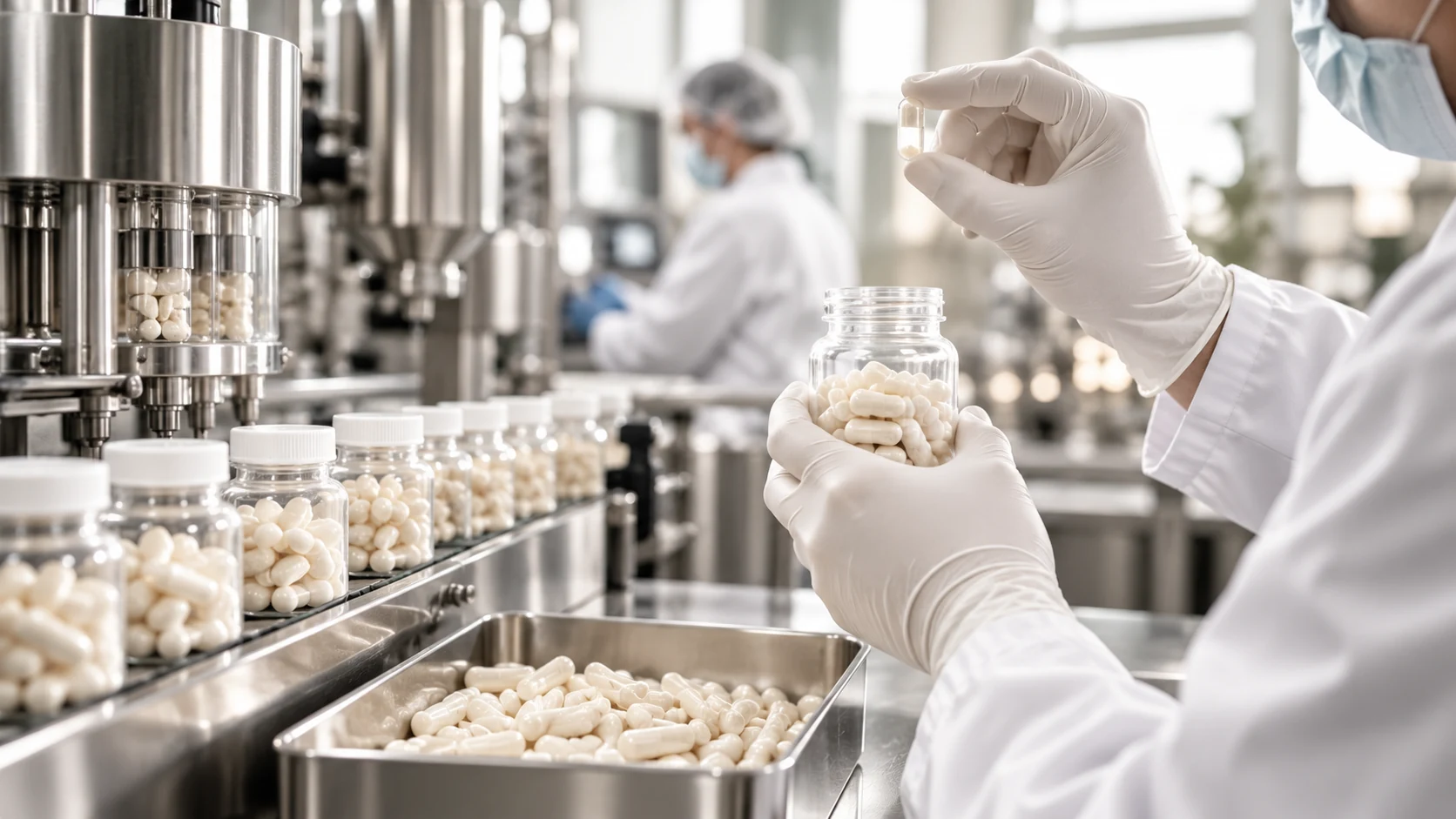 Supplement manufacturing guide
