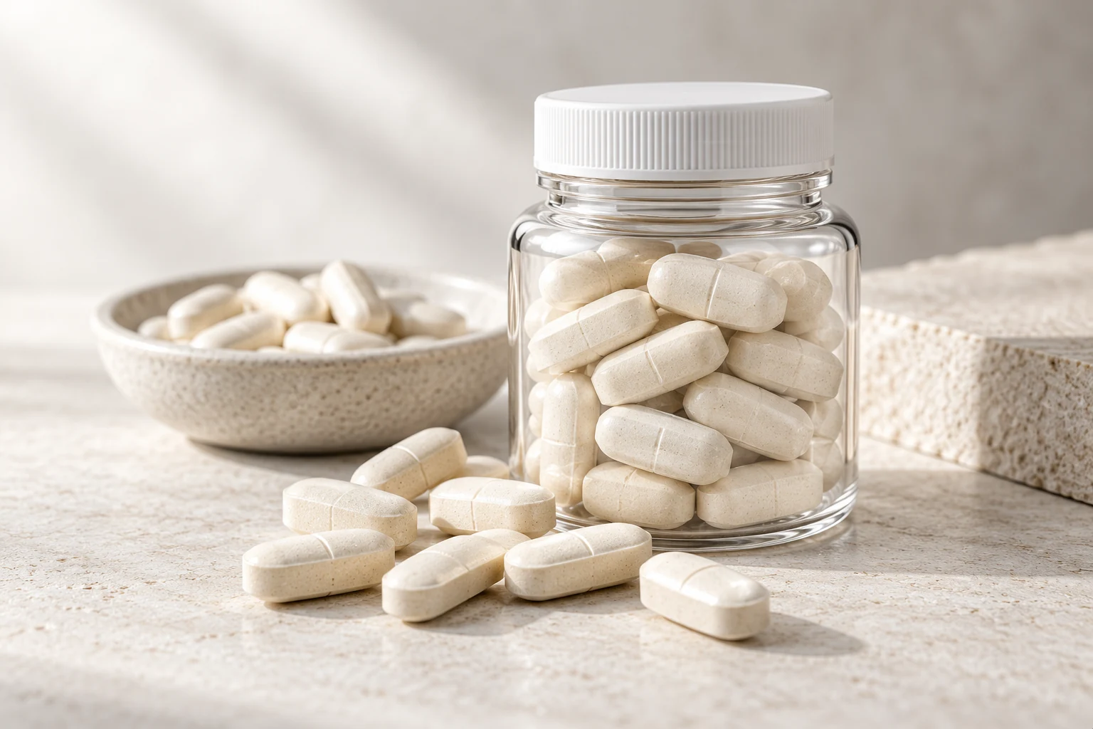 Tablets supplement manufacturing