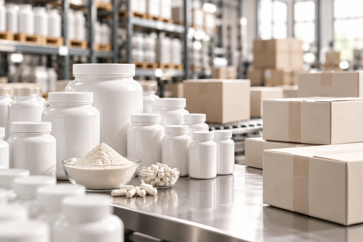 Wholesale supplement product concept